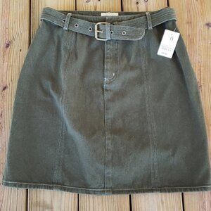 women’s corduroy skirt size 10
